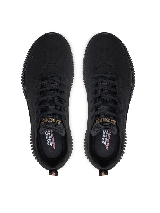 Skechers Skechers Сникърси Bobs Geo-How Marvelous 117422/BBK Черен