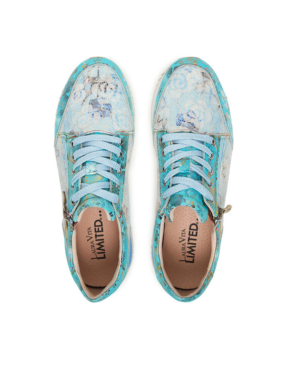 Laura Vita Laura Vita Sneakersy Delphine 06 Granatowy
