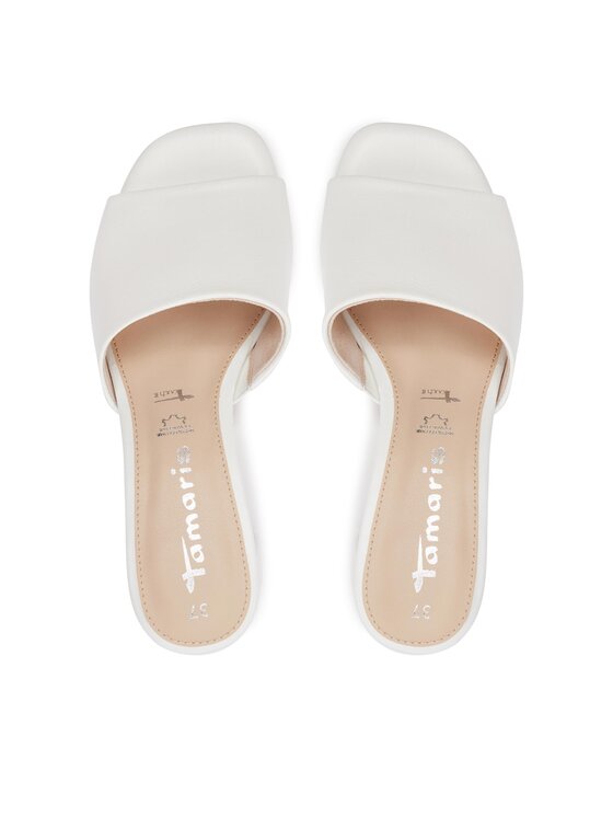 Tamaris Tamaris Ciabatte 1-27204-42 Bianco