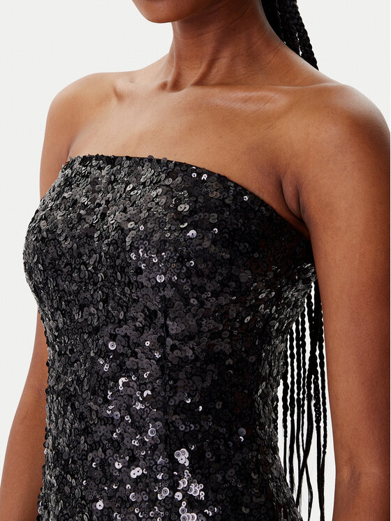 PINKO PINKO Estélyi ruha 105527 A2Q4 Fekete Regular Fit