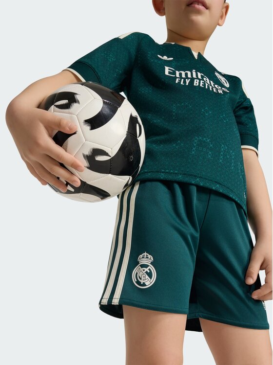 adidas adidas Komplet sportowy 171557 Zielony Regular Fit