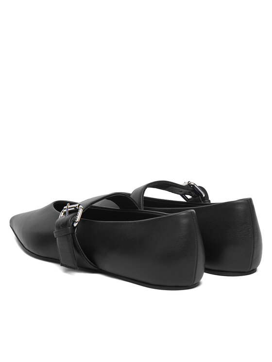 Weekend Max Mara Weekend Max Mara Balerīnas 2615521054650 Melns