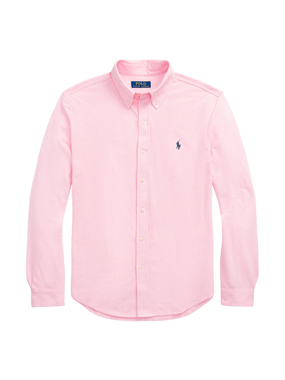 Polo Ralph Lauren Polo Ralph Lauren Πουκάμισο 710654408101 Ροζ Slim Fit