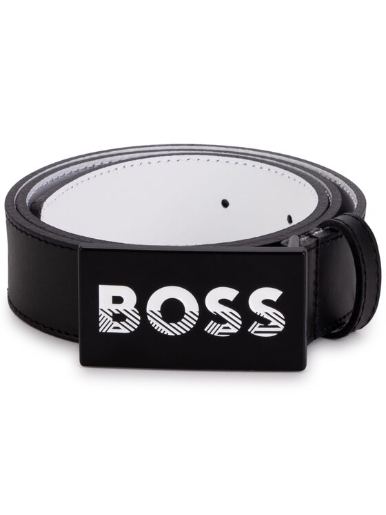Pasek Dziecięcy BOSS, Czarny, J20356/09B