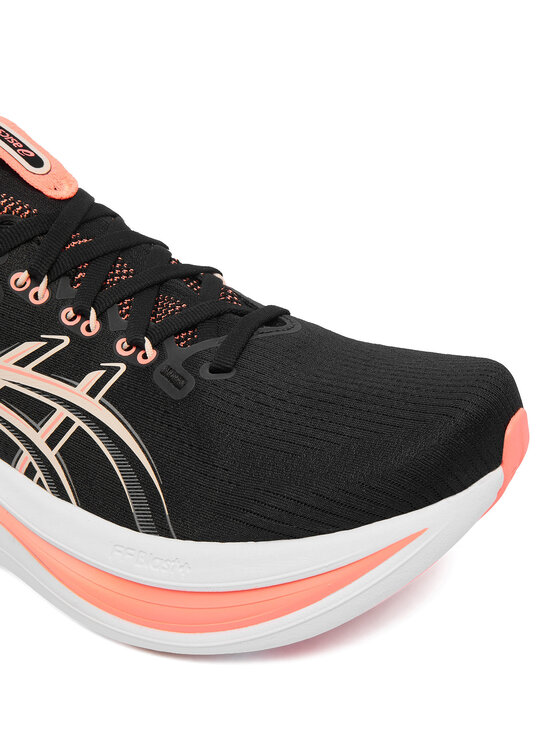 Asics Asics Παπούτσια για Τρέξιμο Gel-Nimbus 28 1012B899 Μαύρο