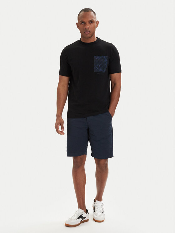 KARL LAGERFELD KARL LAGERFELD Яке бомбър 505061 562902 Черен Regular Fit