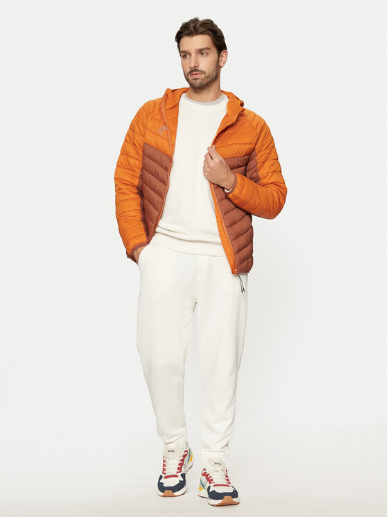 Joma Joma Μπουφάν μεταβατικό Mystic 103761 Πορτοκαλί Regular Fit