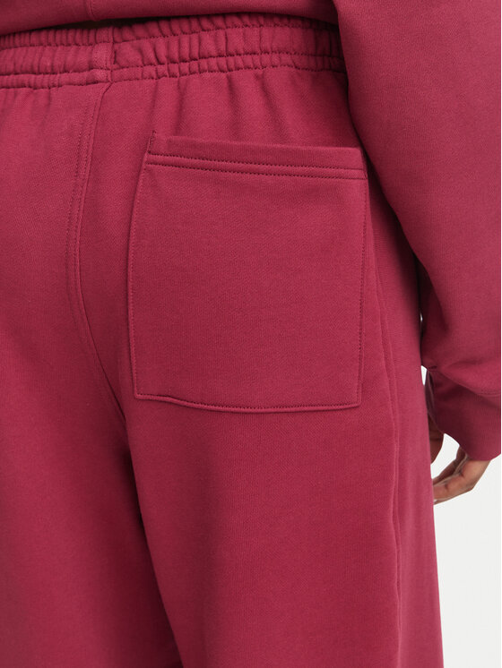 Calvin Klein Jeans Calvin Klein Jeans Sportinės kelnės LV047C249G Tamsiai raudona Regular Fit