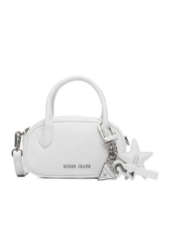 Guess Jeans Guess Jeans Ročna torba CWBEO-GUESS-S-001-10 Bela