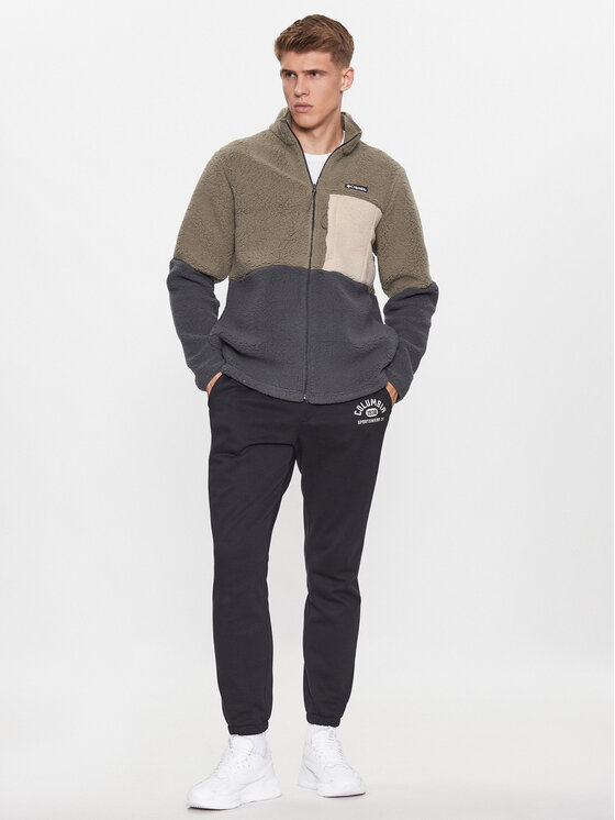 Columbia Columbia Fliis Mountainside™ Heavyweight Fleece Roheline Regular Fit