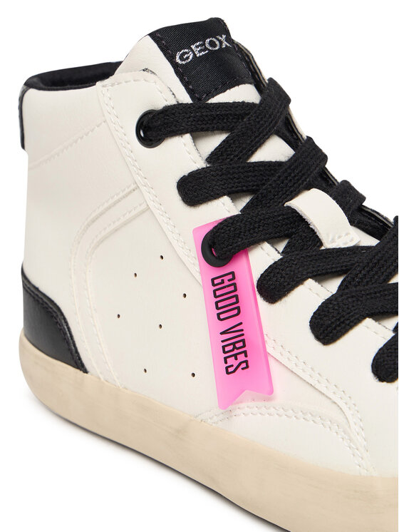Geox Geox Sneakersy J Gisli J564NA 000BC C0404 S Biela