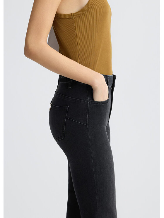 Liu Jo Liu Jo Jeansy UA5040D481188268 Czarny Regular Fit