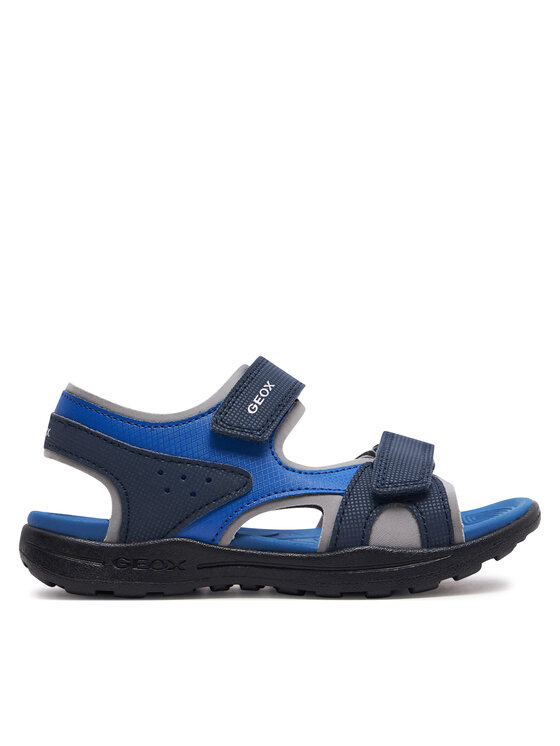 Geox Geox Sandale J Vaniett Boy J455XC 015CE C4226 S Tamnoplava