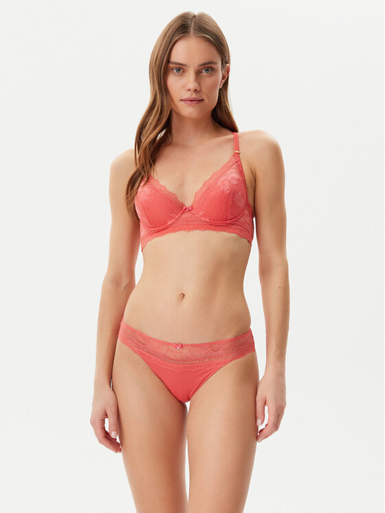 Selmark Selmark Reggiseno con ferretto 31215 Corallo