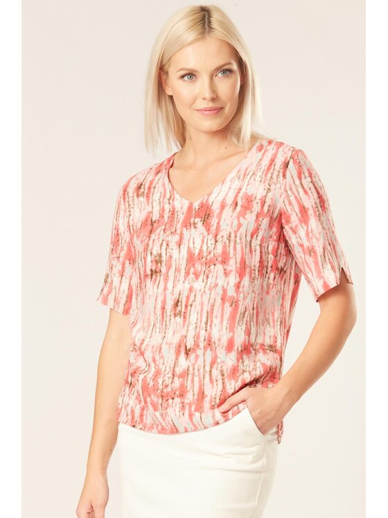 QUIOSQUE QUIOSQUE Halenka 19-tk-201 Růžová Regular Fit