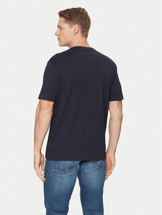 Gant Gant T-Shirt Original Shield 2003295 Tmavomodrá Regular Fit