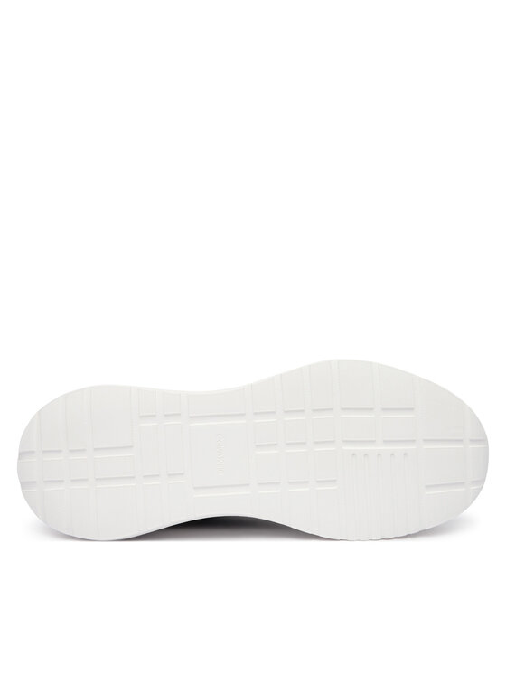 Calvin Klein Calvin Klein Laisvalaikio batai Light Eva Runner HM0HM02241 0GM Juoda