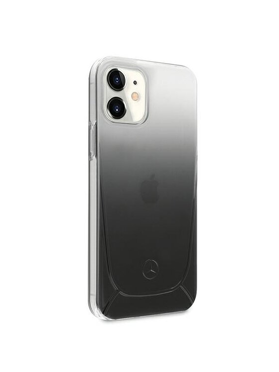 Mercedes-Benz Mercedes-Benz Etui na telefon iPhone 12 Mini Czarny