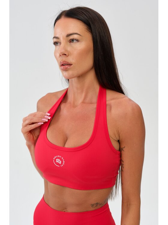 ROUGH RADICAL ROUGH RADICAL Reggiseno sportivo ZOYA SPORTS BRA Rosso