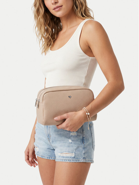 Roxy Roxy Pochette per cosmetici CWBEO-RX-W1-002-SS26 Beige