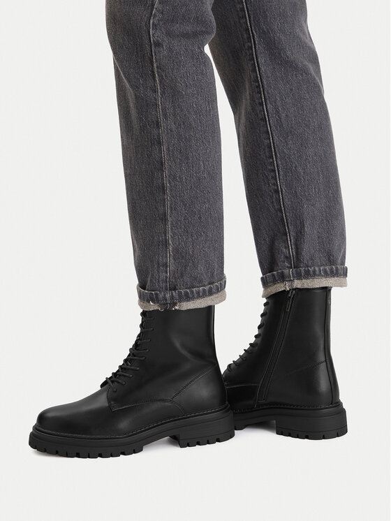 JENNY JENNY Schnürschuhe CEO-23F630-3 Schwarz