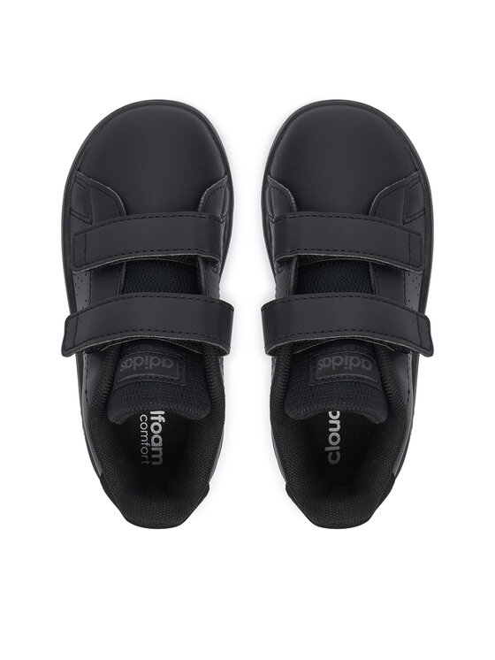 adidas adidas Снікерcи Advantage Lifestyle Court Two Hook-And-Loop Shoes GW6497 Чорний