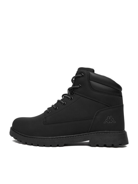 Kappa Kappa Schnürschuhe CEO-LOGO FILLMORE 371H3WW-A10. Schwarz