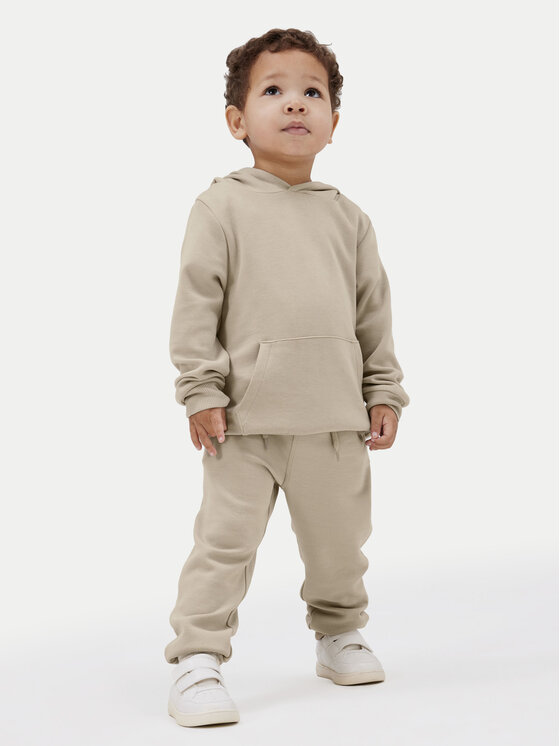 NAME IT NAME IT Melegítő alsó 13238733 Bézs Regular Fit