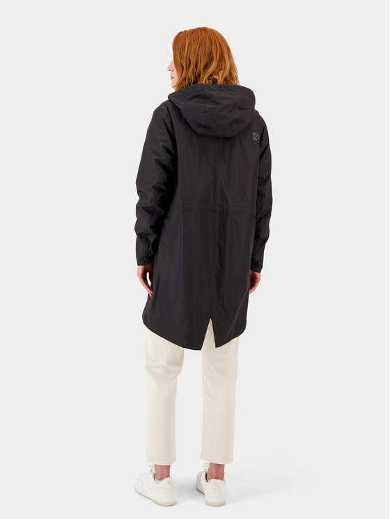 Didriksons Didriksons Куртка парка Bella 504648 Чорний Regular Fit
