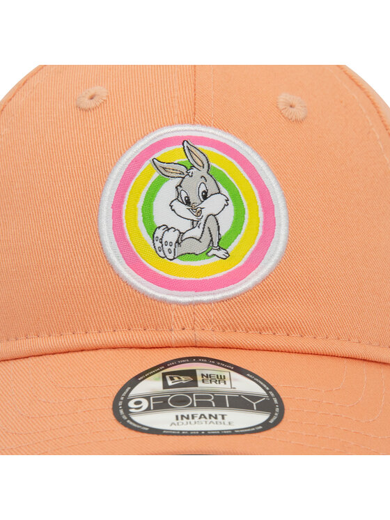 New Era New Era Kšiltovka Kids Pastel Lt 940 Bugs 60435021 Oranžová