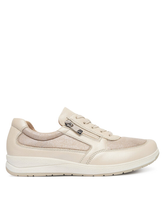 Caprice Sneakers 9-23723-44 Écru