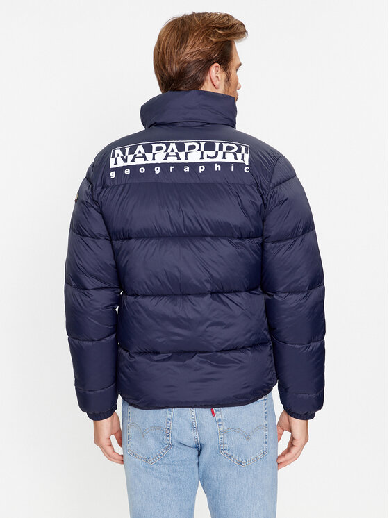 Napapijri Napapijri Zimné bundy NP0A4GJF Tmavomodrá Regular Fit