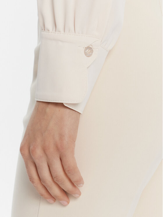 Rinascimento Rinascimento Hemd CFC0125777003 Beige Regular Fit