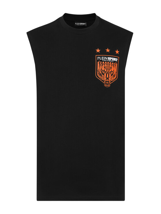 Plein Sport Plein Sport T-Shirt 2013 Czarny Regular Fit