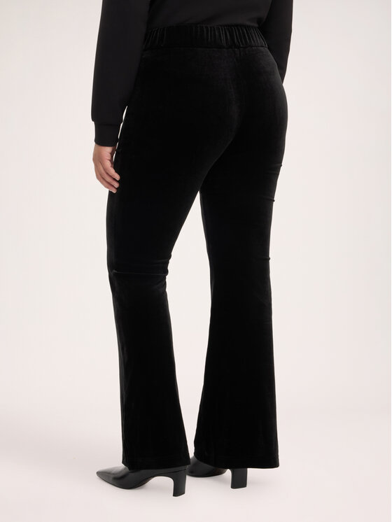 Fiorella Rubino Fiorella Rubino Pantaloni di tessuto P017L002562N033 Nero Regular Fit