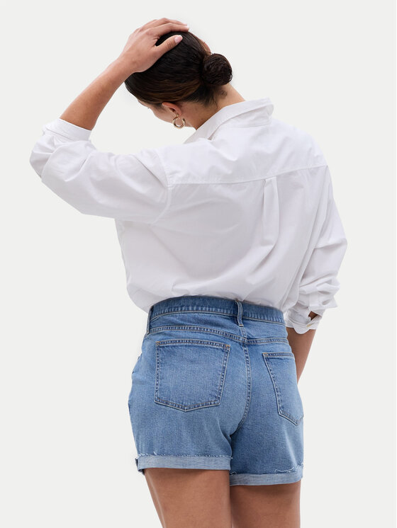 Gap Gap Džínsové šortky 570596-02 Modrá Regular Fit