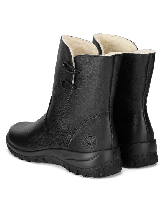 Rieker Rieker Čizme Z7172-00 Crna