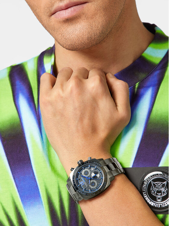 Plein Sport Plein Sport Orologio Wildcat PSGBA1323 Grigio