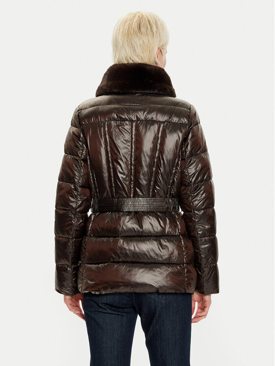 MICHAEL Michael Kors MICHAEL Michael Kors Зимно яке 77B6637M42 Кафяв Slim Fit