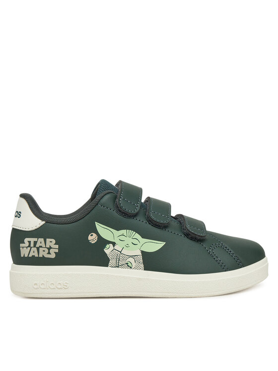 adidas adidas Sneakersy Star Wars Advantage IH6253 Zielony
