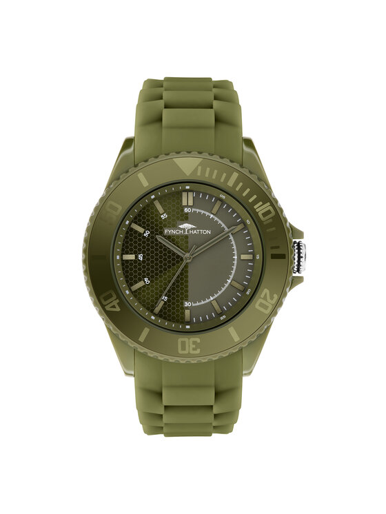 Fynch-Hatton Fynch-Hatton Zegar 10133 Zielony