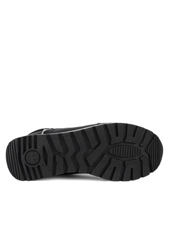 Rieker Rieker Botine N4008-00 Negru