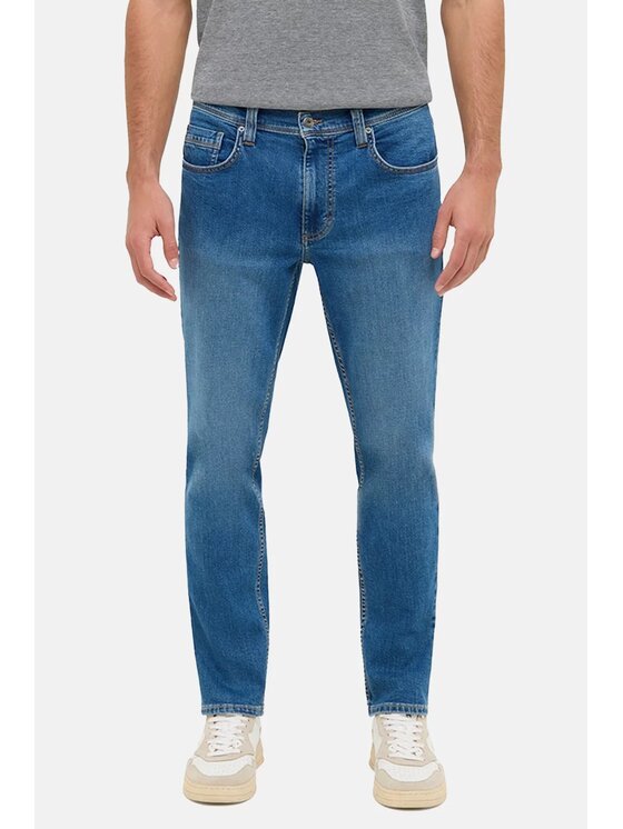 Mustang Mustang Jeansy 4069141215236 Niebieski Slim Fit