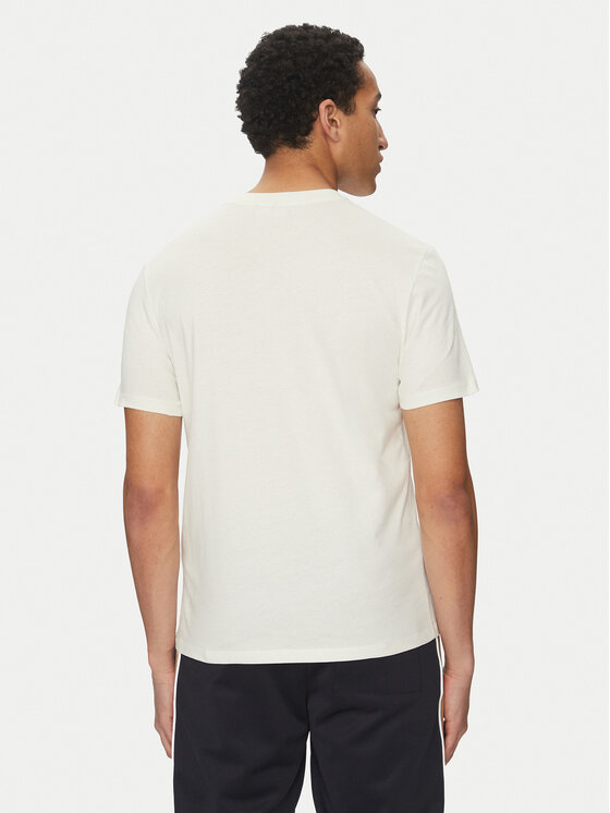 Liu Jo Liu Jo T-krekls QA5145 J4819 Balts Regular Fit