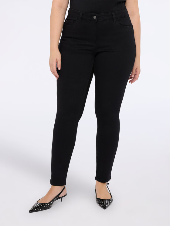 Fiorella Rubino Fiorella Rubino Jeans P401T104929N033 Nero Skin Fit
