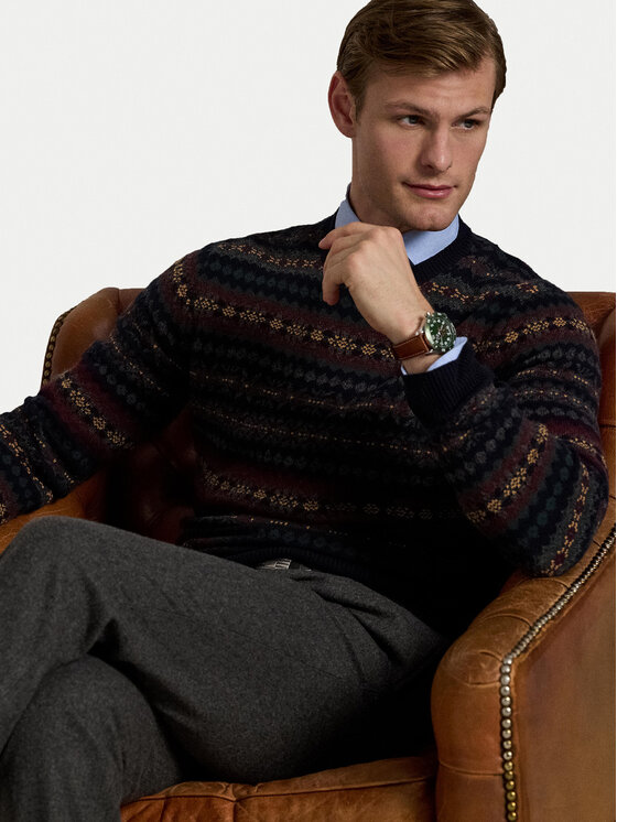 Polo Ralph Lauren Polo Ralph Lauren Pullover 710981615001 Dunkelblau Regular Fit