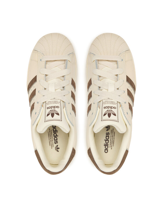 adidas adidas Sportcipők Superstar II KI3575 Krém