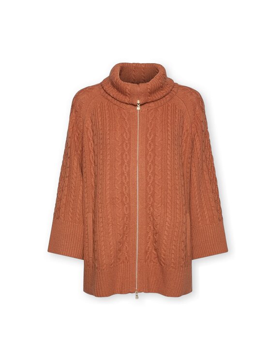 Elena Mirò Elena Mirò Sweter M113E002113N006 Różowy Over Fit