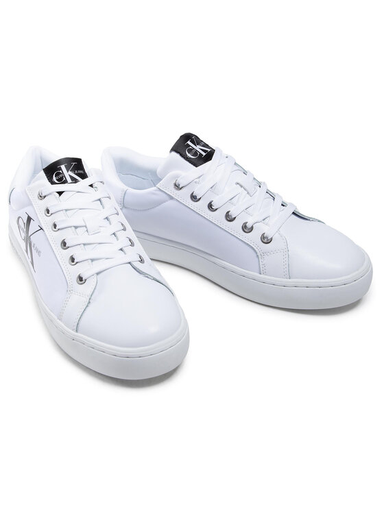 Sneakers CALVIN KLEIN JEANS - Cupsole Sneaker Laceup Pu-Ny YM0YM00029 Night  Sky CHW - Sneakers - Chaussures basses - Homme | chaussures.fr