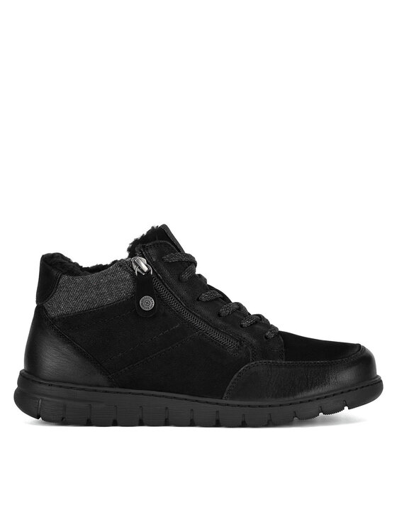 Go Soft Go Soft Botine WI23-GHANA-07 Negru